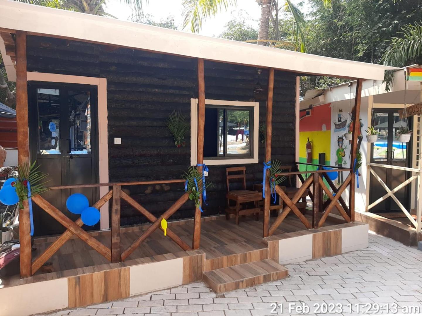 Boaty'S Beach Cottages Calangute Exterior foto