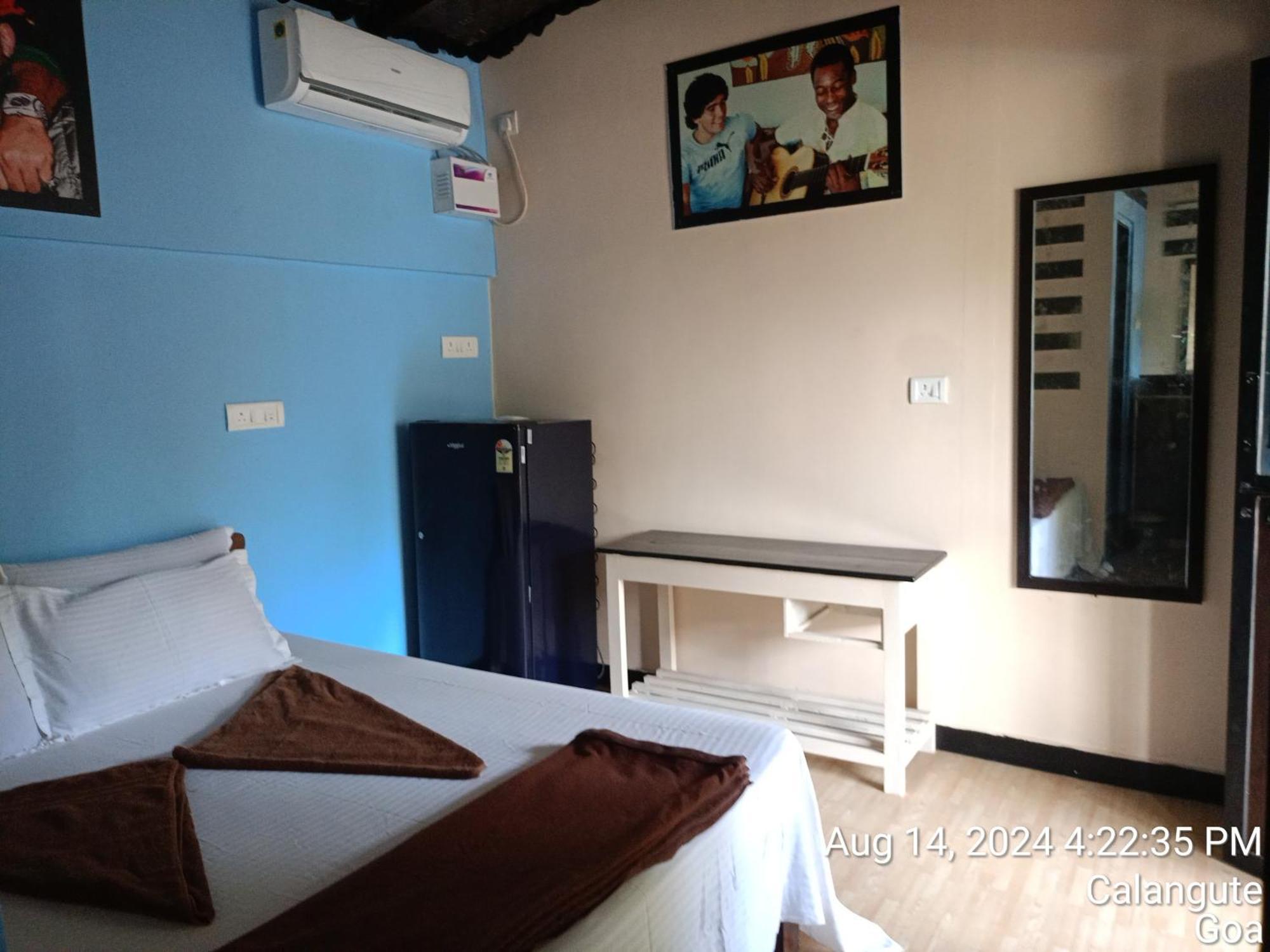 Boaty'S Beach Cottages Calangute Quarto foto