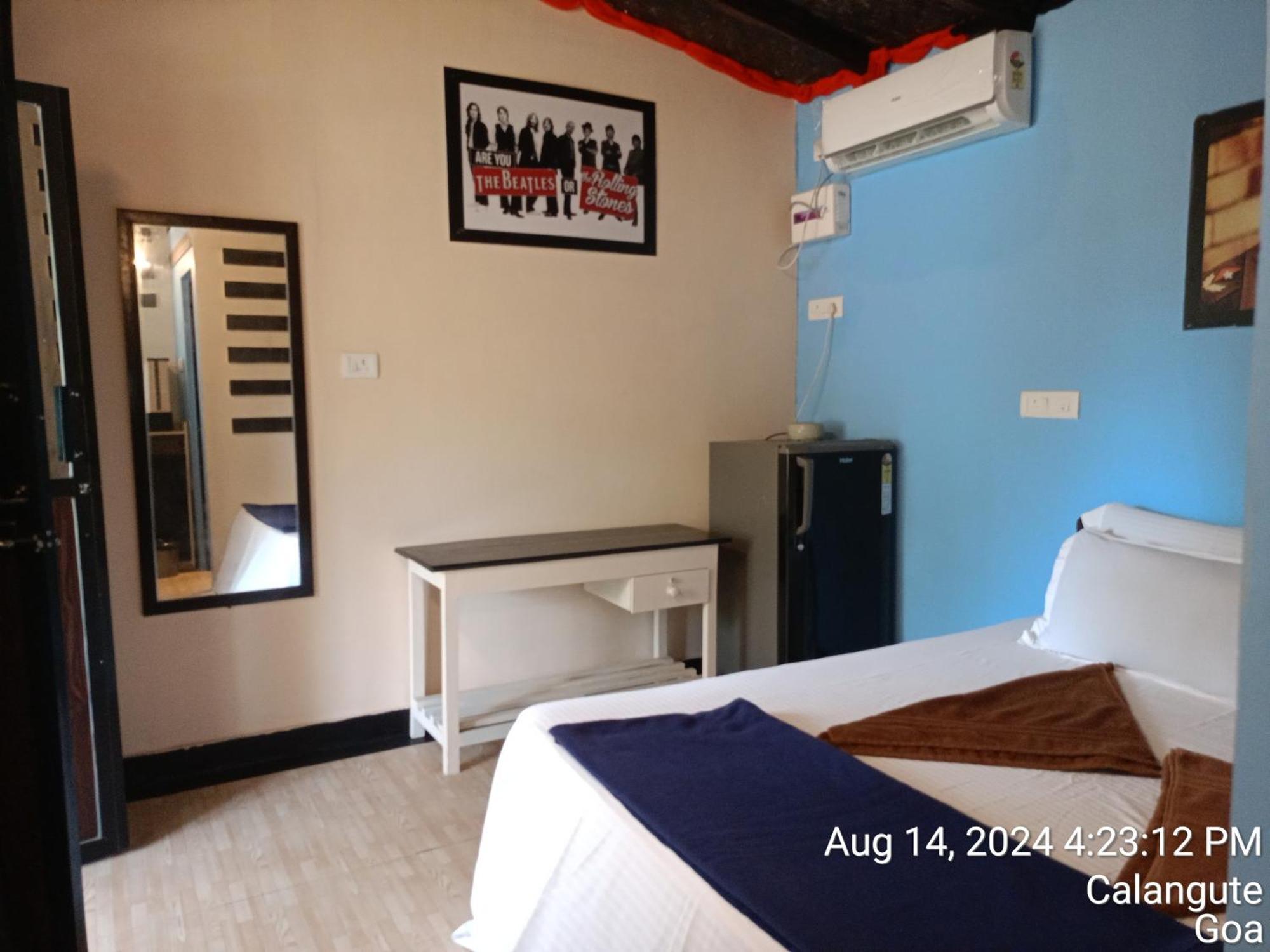 Boaty'S Beach Cottages Calangute Quarto foto
